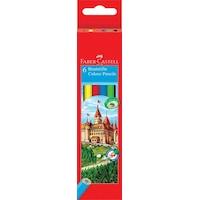 Faber-Castell 6 Renkli Kalem Seti,Altıgen Gövdeli, Karton Kutulu Faber-Castell 6 Renkli Kalem Seti,Altıgen Gövdeli, Karton Kutulu
