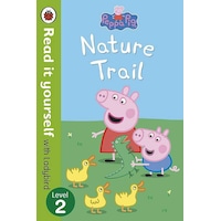 Ladybird Peppa Pig Nature Trail - Read İt Yourself With Ladybird Ladybird Peppa Pig Nature Trail - Read İt Yourself With Ladybird