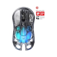 Gravastar Mercury M2 Rgb 26k Dpı Optik Gaming Mouse, Kablosuz, Programlanabilir 5 Tuşlu, Şeffaf Siya Mercury M2 Gravastar Mercury M2 Rgb 26k Dpı Optik Gaming Mouse, Kablosuz, Programlanabilir 5 Tuşlu, Şeffaf Siya Mercury M2