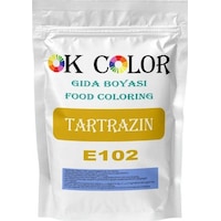 Tartrazine E102 Toz Sarı Gıda Boyası 1 KG Tartrazine E102 Toz Sarı Gıda Boyası 1 KG