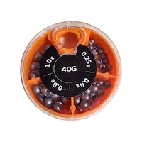 Yuvarlak Kıstırma Kurşun Kutulu 40 Gr Yuvarlak Kıstırma Kurşun Kutulu 40 Gr
