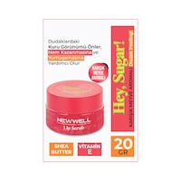 New Well Hey Sugar Karışık Meyve Aromalı Dudak Peelingi 20 G New Well Hey Sugar Karışık Meyve Aromalı Dudak Peelingi 20 G