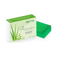 Agarta Doğal Aloe Vera Sabunu 150 G Agarta Doğal Aloe Vera Sabunu 150 G
