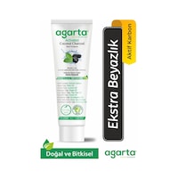 Agarta Doğal Hindistan Cevizi Özlü Aktif Karbon Diş Macunu 100 ML Agarta Doğal Hindistan Cevizi Özlü Aktif Karbon Diş Macunu 100 ML