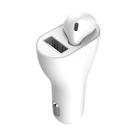 Mf Product Jettpower 0180 Araç Şarjı & Mono Bluetooth Kulaklık Beyaz Mf Product Jettpower 0180 Araç Şarjı & Mono Bluetooth Kulaklık Beyaz