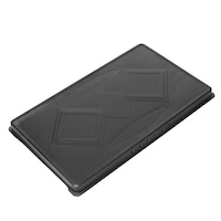 Kuzine Soba Altlığı Siyah Mat İzocamlı Kuzine Soba Altlığı Siyah Mat İzocamlı
