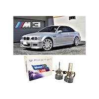 Bmw E46 Led Xenon Uzun Far Ampulü H7 Mono Yeni Seri Beyaz Bmw E46 Led Xenon Uzun Far Ampulü H7 Mono Yeni Seri Beyaz