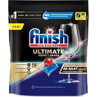 Finish Quantum Ultimate Bulaşık Makinesi Deterjanı 58 Tablet Finish Quantum Ultimate Bulaşık Makinesi Deterjanı 58 Tablet
