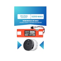 Roborock S5 Max Batarya Kutulu 5200mah Pil Robot Süpürge Batarya Roborock S5 Max Batarya Kutulu 5200mah Pil Robot Süpürge Batarya