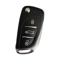 Citroen C4 B7 C3 Berlingo Uyumlu Kumanda Anahtar Kabı Oto Anahtarlık Logolu Citroen C4 B7 C3 Berlingo Uyumlu Kumanda Anahtar Kabı Oto Anahtarlık Logolu