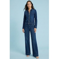 Guitar Relax Fit Mavi Jean Ceket Mavi Guitar Relax Fit Mavi Jean Ceket Mavi