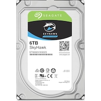 Seagate SkyHawk ST6000VX0023 3.5" 6 TB 7200 RPM SATA 3 HDD Seagate SkyHawk ST6000VX0023 3.5" 6 TB 7200 RPM SATA 3 HDD