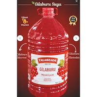 Talaszade Gilaburu Suyu 5 L X 2 Adet - Şeker İlavesiz Koruyucu İçerir - Güven Bitkisel Talaszade Gilaburu Suyu 5 L X 2 Adet - Şeker İlavesiz Koruyucu İçerir - Güven Bitkisel