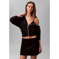 Calvin Klein Kadın Mini Boy Slim Fit Düz Siyah Etek Lv047b268g-ub1-13077 Calvin Klein Kadın Mini Boy Slim Fit Düz Siyah Etek Lv047b268g-ub1-13077
