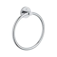 Grohe Essentials Halka Yuvarlak Havluluk - 40365001 Krom Grohe Essentials Halka Yuvarlak Havluluk - 40365001 Krom