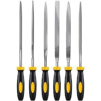 Sgs 6 Parça Mini Eğe Seti 5x180mm Sgs 6 Parça Mini Eğe Seti 5x180mm