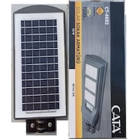 Cata Ct-4692 60W Solar Sokak Armatürü Güneş Enerjili Bahçe Lamba