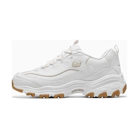 Skechers Dlites - Good Neutral Kadın Spor Ayakkabı - Beyaz 149807 WHT Beyaz Skechers Dlites - Good Neutral Kadın Spor Ayakkabı - Beyaz 149807 WHT Beyaz