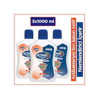 Activex Aktif Sıvı Sabun 3 x 1 L