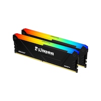 Kingston KF432C16BB2AK2/64TR 64 GB 3200 MHz DDR4 CL16 DIMM RGB PC Ram Kingston KF432C16BB2AK2/64TR 64 GB 3200 MHz DDR4 CL16 DIMM RGB PC Ram