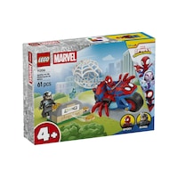Lego Super Heroes 11206 Spidey On His Motorcycle Vs. Rhino Lego Super Heroes 11206 Spidey On His Motorcycle Vs. Rhino