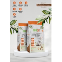 Olivacat Zeytin Çekirdeğinden Üretilen Doğal Tozsuz Kedi Kumu 2 x 7 L Olivacat Zeytin Çekirdeğinden Üretilen Doğal Tozsuz Kedi Kumu 2 x 7 L