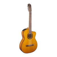 Takamine Gc3Ce-Nat Elektro Klasik Gitar Kılıf + Jack + Pena Takamine Gc3Ce-Nat Elektro Klasik Gitar Kılıf + Jack + Pena