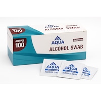 Alkollü Mendil Swab %70 Ethyl Alcohol Içerikli 100'lü Kutu Alkollü Mendil Swab %70 Ethyl Alcohol Içerikli 100'lü Kutu