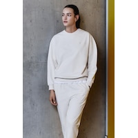 Tommy Life Bej Basic Pamuklu O Yaka Oversize Lastik Paça Kadın Eşofman Takım - 95287 Bej Tommy Life Bej Basic Pamuklu O Yaka Oversize Lastik Paça Kadın Eşofman Takım - 95287 Bej