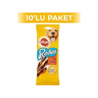 Pedigree Rodeo Biftekli Köpek Ödül Maması 10 x 70 G Pedigree Rodeo Biftekli Köpek Ödül Maması 10 x 70 G