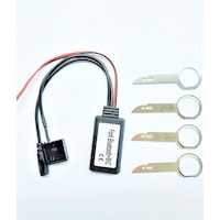 Ford Sony 6000Cd Aux Menülü Teyp Uyumlu Bluetooth Araç Kit + Sökme Anahtarları