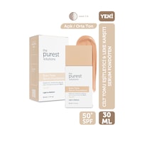 The Purest Solutions Cilt Tonu Eşitleyici & Leke Karşıtı Serum Fondöten SPF50+ 30 ML Açık / Orta Ton The Purest Solutions Cilt Tonu Eşitleyici & Leke Karşıtı Serum Fondöten SPF50+ 30 ML Açık / Orta Ton