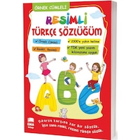 Resimli Türkçe Sözlüğüm - Örnek Cümleli- Ema Kitap