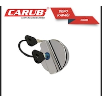 Carub Depo Kapağı Tofaş-lada Krom