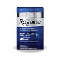Rogaine Men Hair Regrowth Treatment Köpük 3 x 60 ML Rogaine Men Hair Regrowth Treatment Köpük 3 x 60 ML