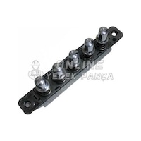 Hoover Uyumlu Candy Aspiratör Davlumbaz Ankastre Düğme 5'Li Tuş Takımı - 445753455