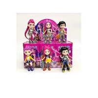 K-pop Demon Hunters Figür Anahtarlık Rumi Zoey Mira Modeli 1 Adet Açık Bej K-pop Demon Hunters Figür Anahtarlık Rumi Zoey Mira Modeli 1 Adet Açık Bej