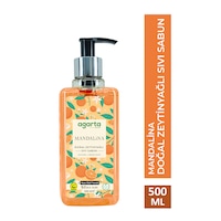 Agarta Doğal Mandalina Sıvı Sabun 500 ML Agarta Doğal Mandalina Sıvı Sabun 500 ML