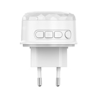 Wifi 105 Db Sesli Ve Işıklı Priz Tipi Akıllı Siren, 32 Türkçe İkaz Wifi 105 Db Sesli Ve Işıklı Priz Tipi Akıllı Siren, 32 Türkçe İkaz