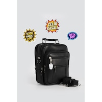 Westbag Erkek Çelik Kasalı Hakiki Deri El Ve Omuz Çantası Ayarlanabilir Askılı Orta Boy Siyah Westbag Erkek Çelik Kasalı Hakiki Deri El Ve Omuz Çantası Ayarlanabilir Askılı Orta Boy Siyah