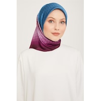 Armine Twill İpek Eşarp 23ka9003 55 Mavi Armine Twill İpek Eşarp 23ka9003 55 Mavi