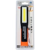 Watton WT-297 XPE + COB LED Şarjlı Tamirci Feneri Siyah - Turuncu Watton WT-297 XPE + COB LED Şarjlı Tamirci Feneri Siyah - Turuncu