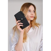 Just Polo Yeni Sezon Kadın Cüzdanı Siyah Siyah Black Just Polo Yeni Sezon Kadın Cüzdanı Siyah Siyah Black