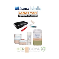 Bianca Stella Boya Seti Siyah Bianca Stella Boya Seti Siyah