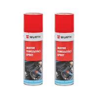 Würth Motor Temizleyici Temizleme Spreyi 500 Ml 2 Adet Würth Motor Temizleyici Temizleme Spreyi 500 Ml 2 Adet