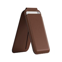 Buff Apple Uyumlu iPhone Walletmag 2.0 Stant Manyetik Deri Cüzdan Brown Kahverengi Buff Apple Uyumlu iPhone Walletmag 2.0 Stant Manyetik Deri Cüzdan Brown Kahverengi