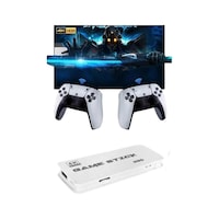 3d 4k Hd 2.4g Game Stick 4k Ultra Hd Oyun Konsolu Çift Kollu 3d 4k Hd 2.4g Game Stick 4k Ultra Hd Oyun Konsolu Çift Kollu
