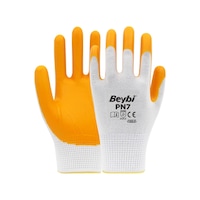 Beybi PN7 Polyester Örme Nitril Iş Eldiveni Beybi PN7 Polyester Örme Nitril Iş Eldiveni