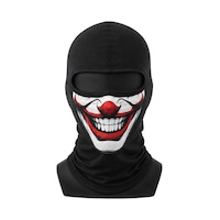 Womanandkids Wak Unisex Palyaço Baskılı Balaklava Maske 1 Adet Tek Beden Viskoz Kask İçi Outdoor Motosiklet Maske Siyah Womanandkids Wak Unisex Palyaço Baskılı Balaklava Maske 1 Adet Tek Beden Viskoz Kask İçi Outdoor Motosiklet Maske Siyah