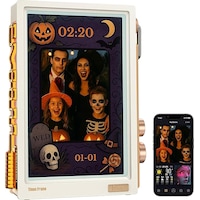 Divoom Times Frame 10.1 Akıllı Kişiselleştirilebilir Dijital Çerçeve, 64gb Beyaz
